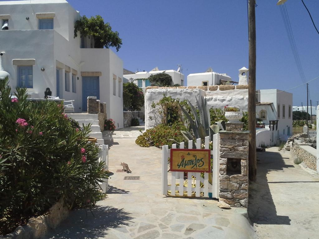 Ampelos Folegandros Town Екстер'єр фото