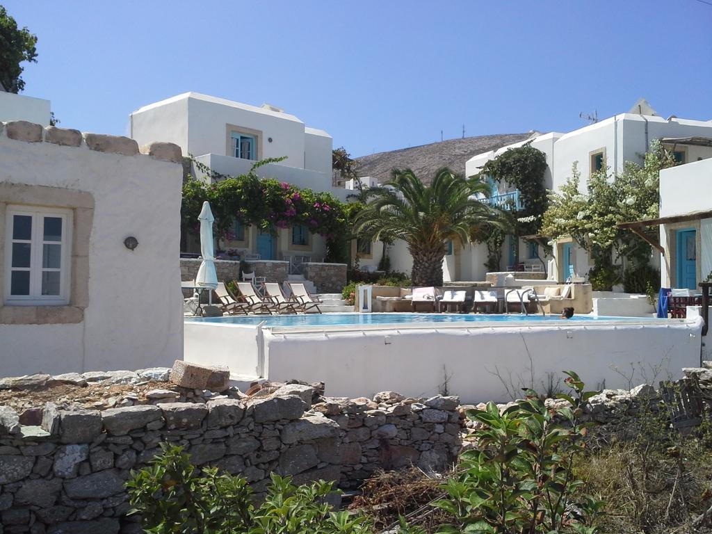 Ampelos Folegandros Town Екстер'єр фото