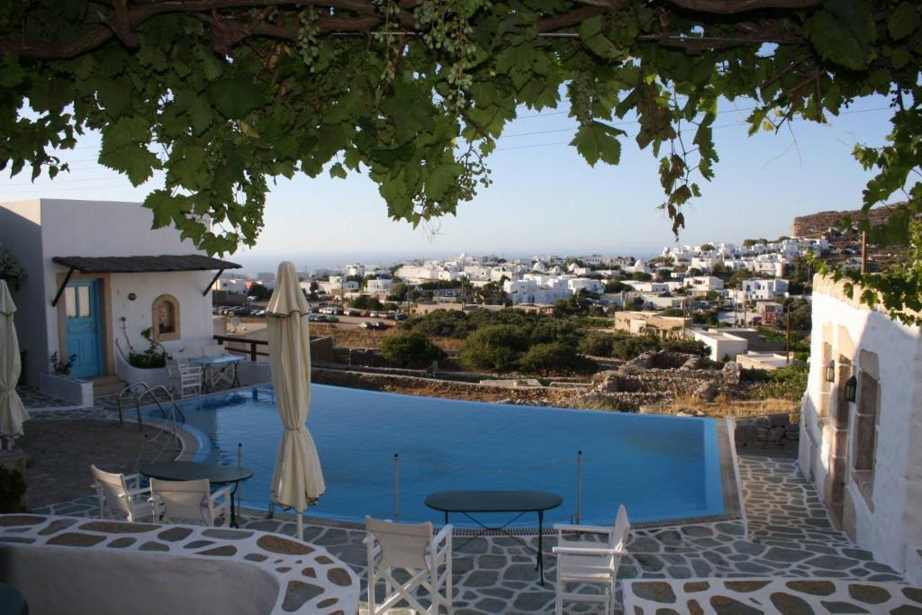 Ampelos Folegandros Town Екстер'єр фото