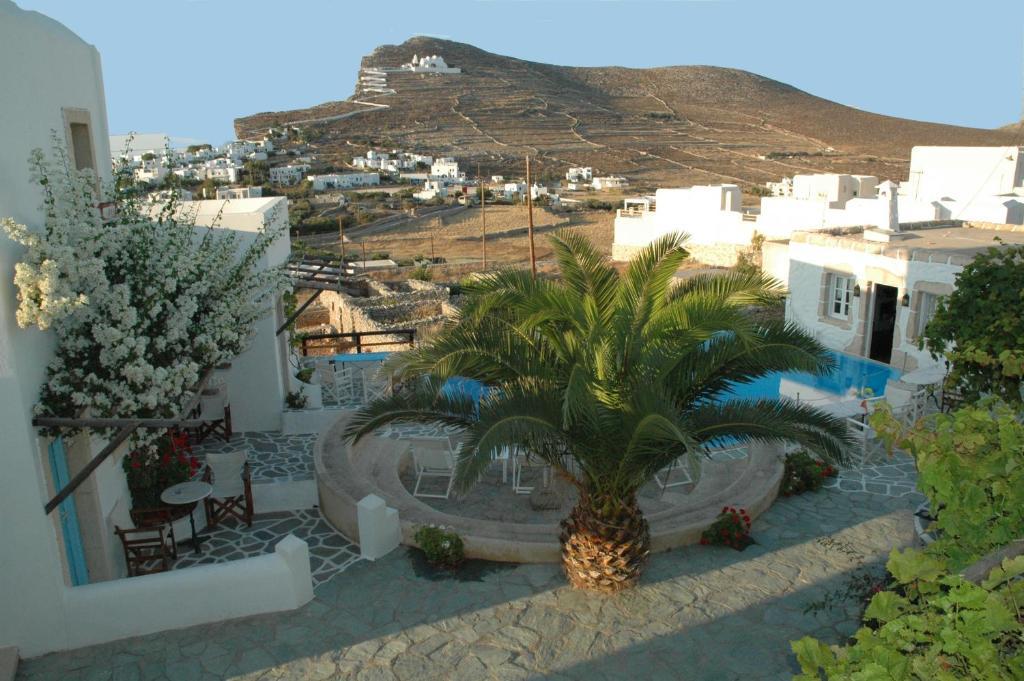 Ampelos Folegandros Town Екстер'єр фото