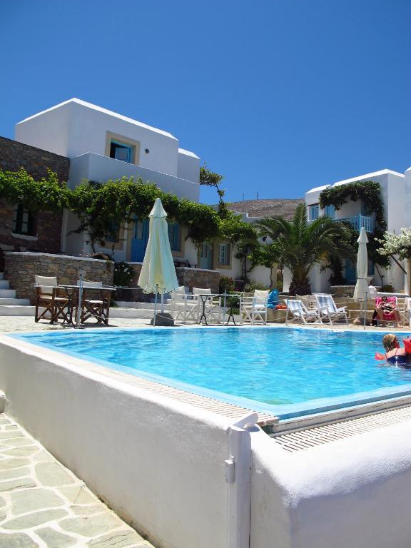 Ampelos Folegandros Town Екстер'єр фото