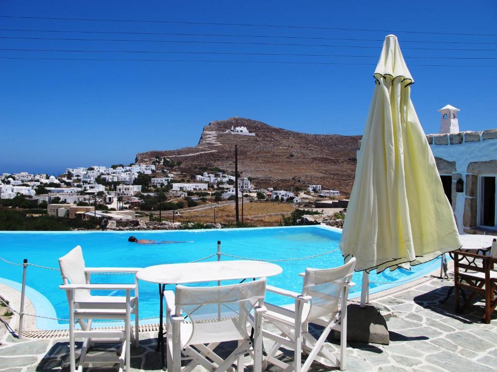 Ampelos Folegandros Town Екстер'єр фото