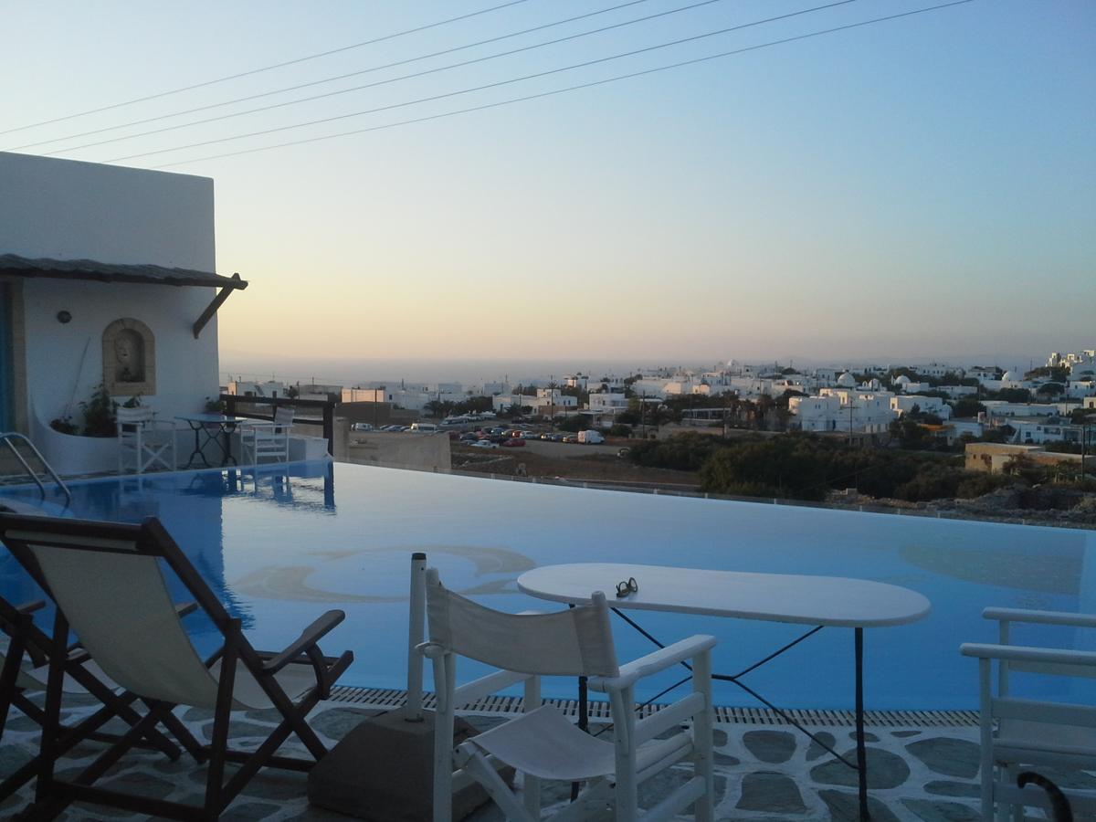 Ampelos Folegandros Town Екстер'єр фото