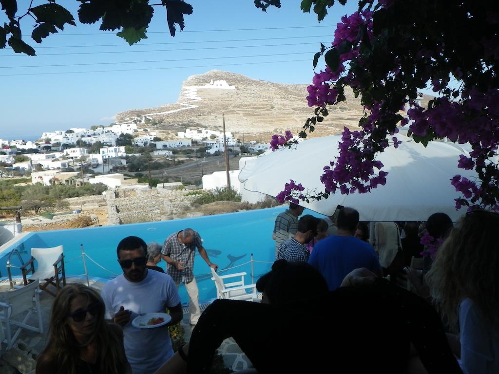 Ampelos Folegandros Town Екстер'єр фото